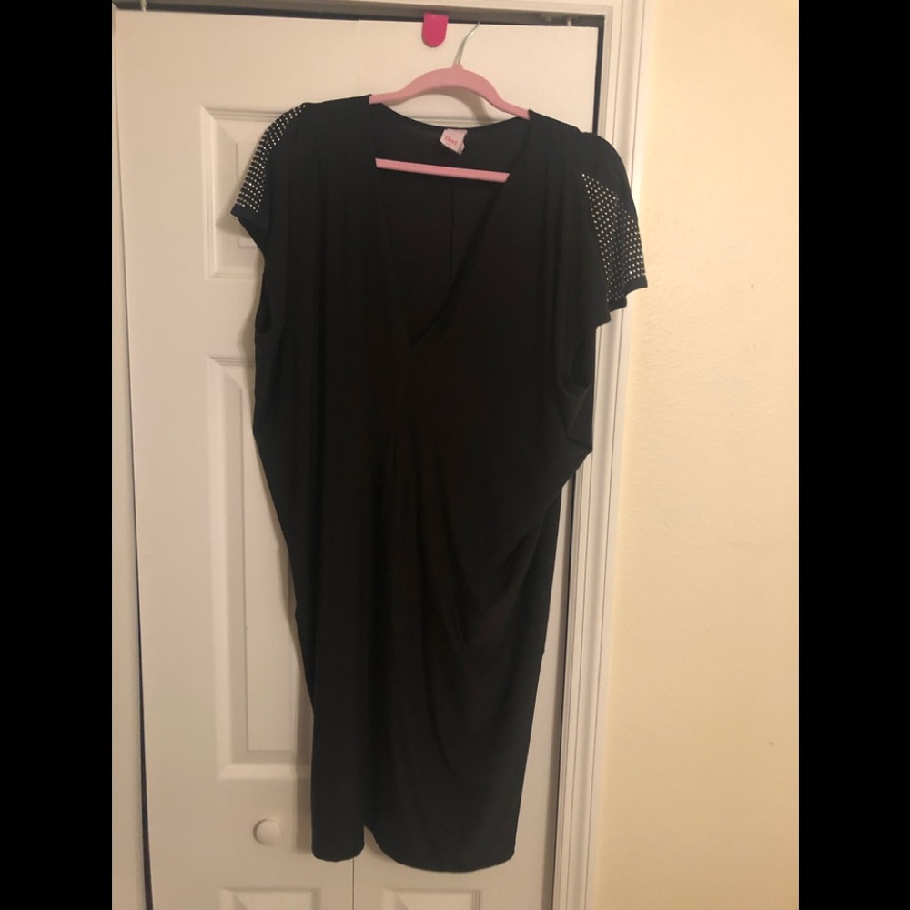 Retro 80s dress